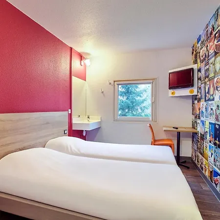 Hotell Hotelf1 Loubet